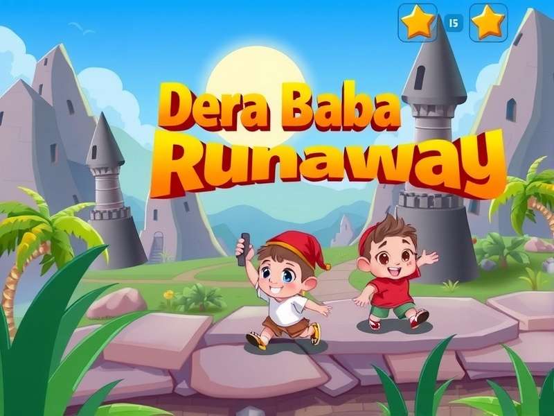 Dera Baba Runaway Main Gameplay Dera Baba Runaway Game Screenshot